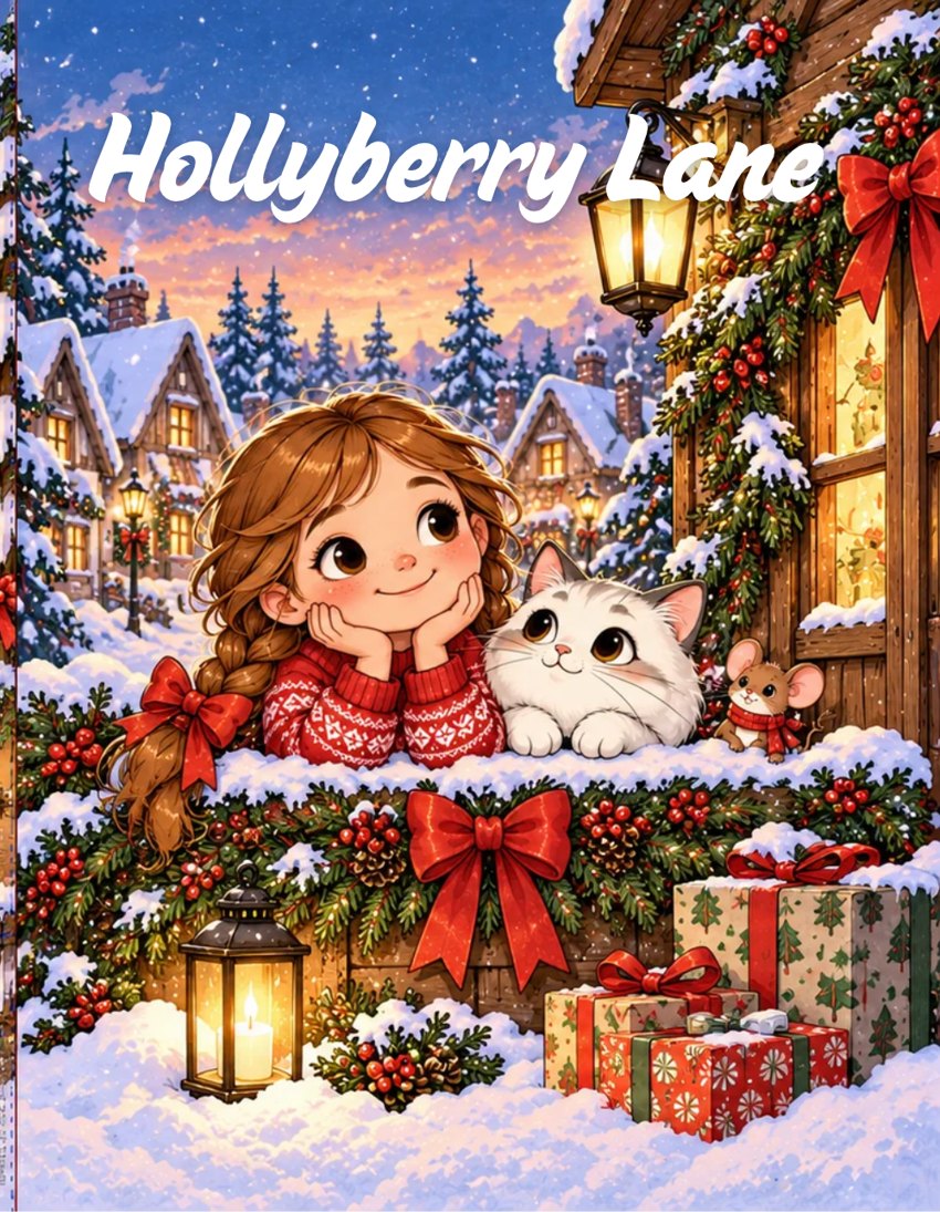 Hollyberry Lane book cover