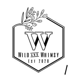 Wild & Whimsy original monogram logo