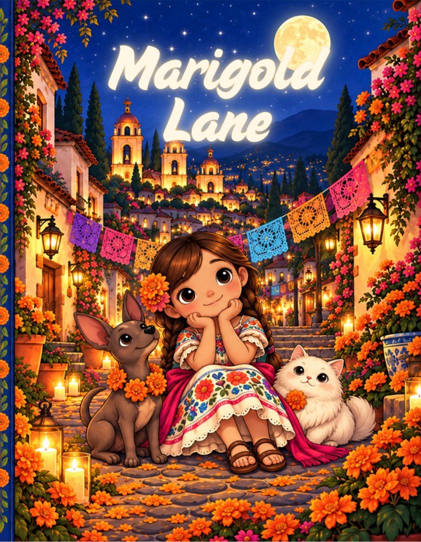Marigold Lane book cover