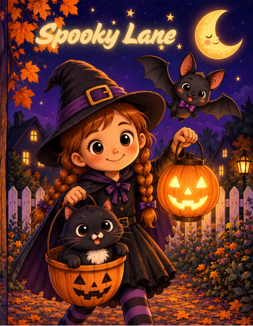 Spooky Lane book cover